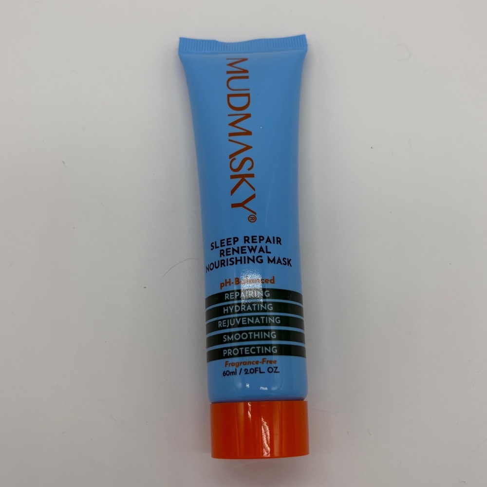 SEALED Mudmasky Sleep Repair Renewal Nourishing Mask